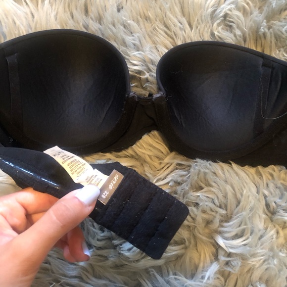 AERIE 32B PLUNGE strapless push up! Can add straps - Picture 3 of 4